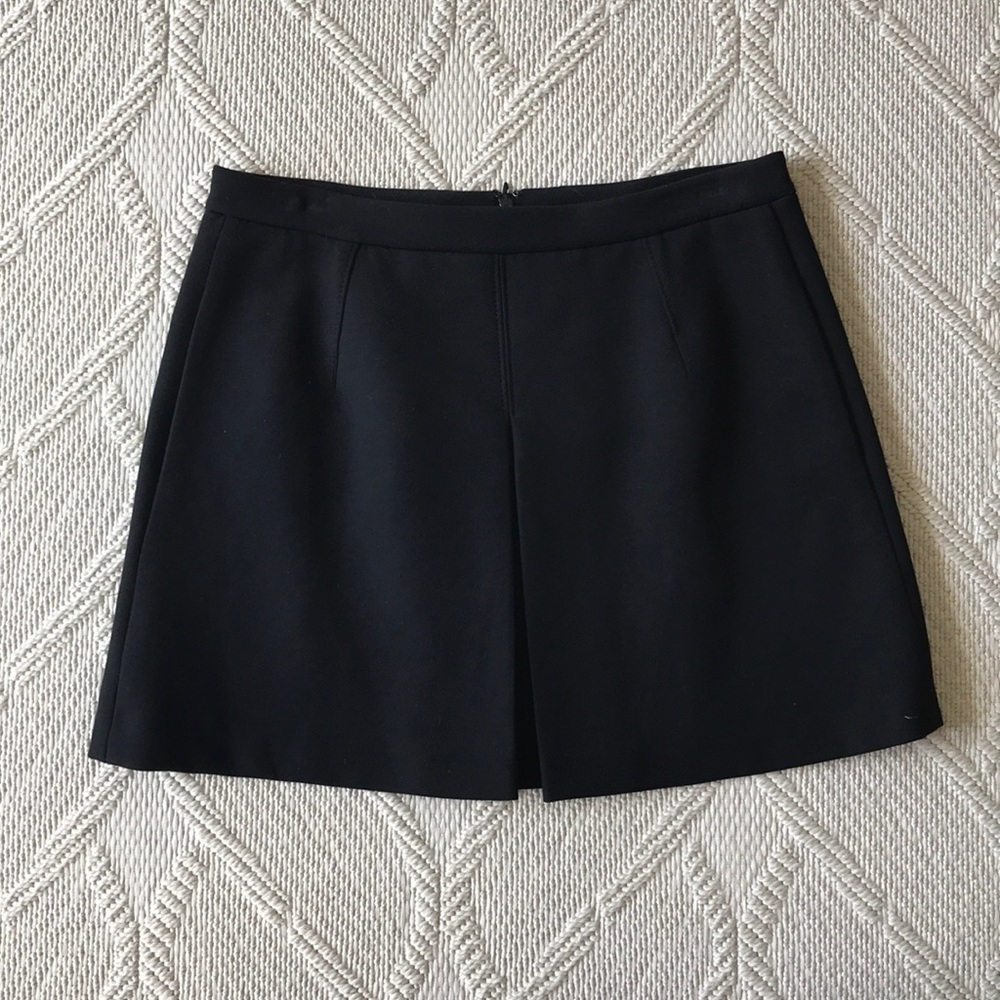 Vince Black Mini Skirt